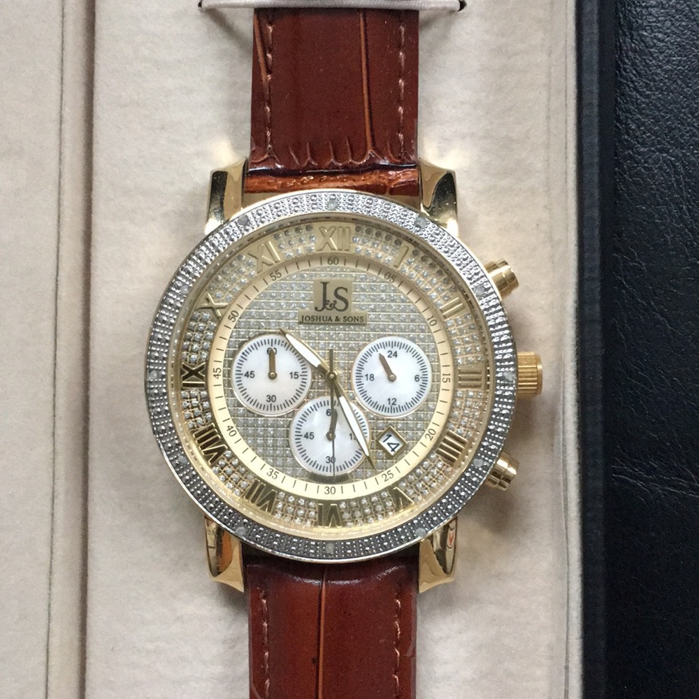 Joshua & Sons Men’s watch